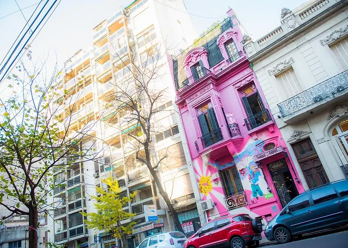 Albergue The Pink House Ciudad Autónoma de Ciudad Autónoma de Buenos Aires