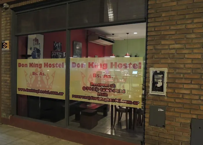 Don King Hostel Ciudad Autónoma de Ciudad Autónoma de Buenos Aires